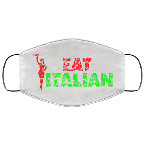 Eat Italian Face Mask - Guidogear