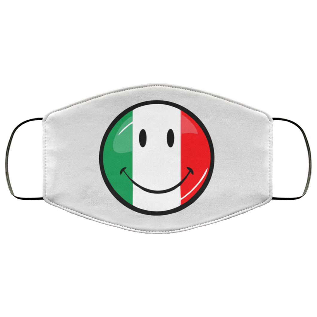 Smiley Italian Face Mask - Guidogear