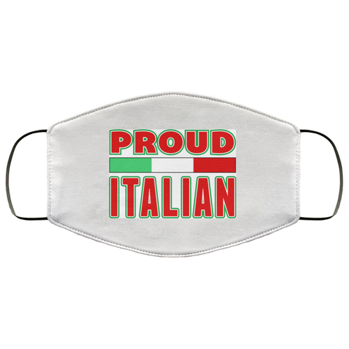 Proud Italian Face Mask - Guidogear