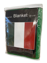 Load image into Gallery viewer, Italian Flag Blanket - Guidogear
