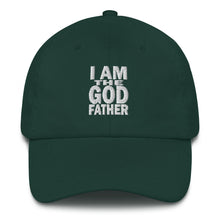 Load image into Gallery viewer, I Am The God Father Dad hat - Guidogear