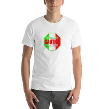 Load image into Gallery viewer, Approach With Caution - Italian Temper Short-Sleeve Unisex T-Shirt - Guidogear
