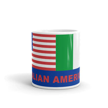 Load image into Gallery viewer, Italian American Flags Coffee Mug - Guidogear
