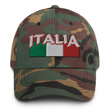Load image into Gallery viewer, Italia Dad hat - Guidogear