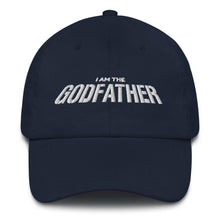 Load image into Gallery viewer, I Am The God Father Dad hat - Guidogear
