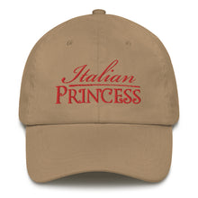 Load image into Gallery viewer, Italian Princess Dad hat - Guidogear