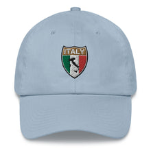 Load image into Gallery viewer, Italy Boot Shield Dad hat - Guidogear