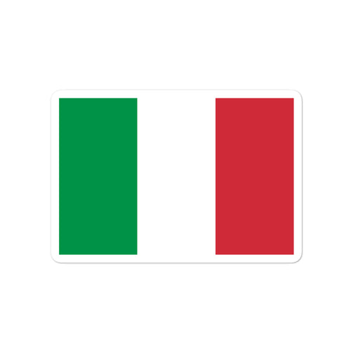 Italy Auto Decal stickers - Guidogear