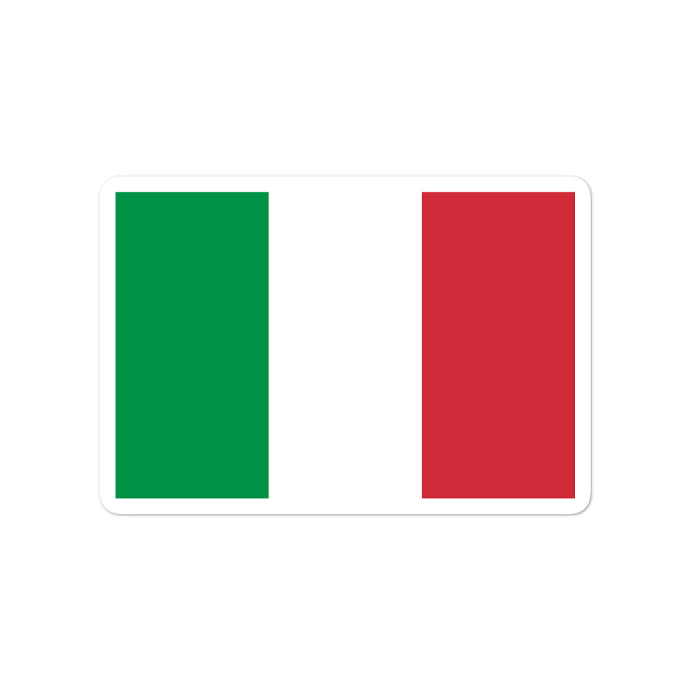 Italy Auto Decal stickers - Guidogear