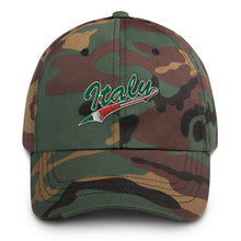 Load image into Gallery viewer, Italy Flag Tail Dad hat - Guidogear