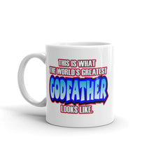 Load image into Gallery viewer, This Is What The Worlds Greatest Godfather Looks Like Mug - Guidogear