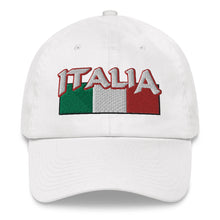 Load image into Gallery viewer, Italia Dad hat - Guidogear
