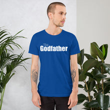 Load image into Gallery viewer, The Godfather Short-Sleeve Unisex T-Shirt - Guidogear
