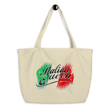 Load image into Gallery viewer, Italian Queen Large organic tote bag - Guidogear