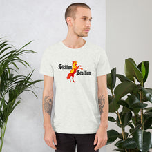 Load image into Gallery viewer, Sicilian Stallion Short-Sleeve Unisex T-Shirt - Guidogear