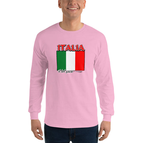 Italia il bel paese Unisex Long Sleeve Shirt - Guidogear