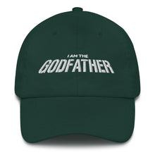 Load image into Gallery viewer, I Am The God Father Dad hat - Guidogear