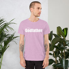 Load image into Gallery viewer, The Godfather Short-Sleeve Unisex T-Shirt - Guidogear

