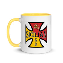 Load image into Gallery viewer, Sicilian Pride Mug with Color Inside - Guidogear
