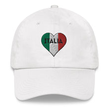 Load image into Gallery viewer, Italia Heart Dad hat - Guidogear
