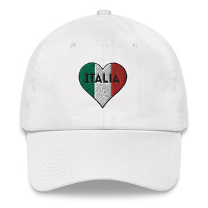 Italia Heart Dad hat - Guidogear