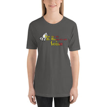 Load image into Gallery viewer, Pray For Me My Mother in Law is Sicilian Short-Sleeve Unisex T-Shirt - Guidogear
