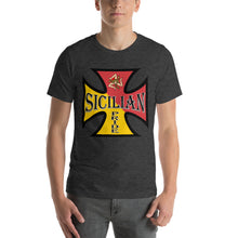 Load image into Gallery viewer, Sicilian Pride Short-Sleeve Unisex T-Shirt - Guidogear