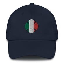 Load image into Gallery viewer, Firefighter Italian Flag Dad hat - Guidogear
