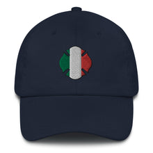 Load image into Gallery viewer, Firefighter Italian Flag Dad hat - Guidogear
