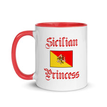 Load image into Gallery viewer, Sicilian Princess Mug with Color Inside - Guidogear