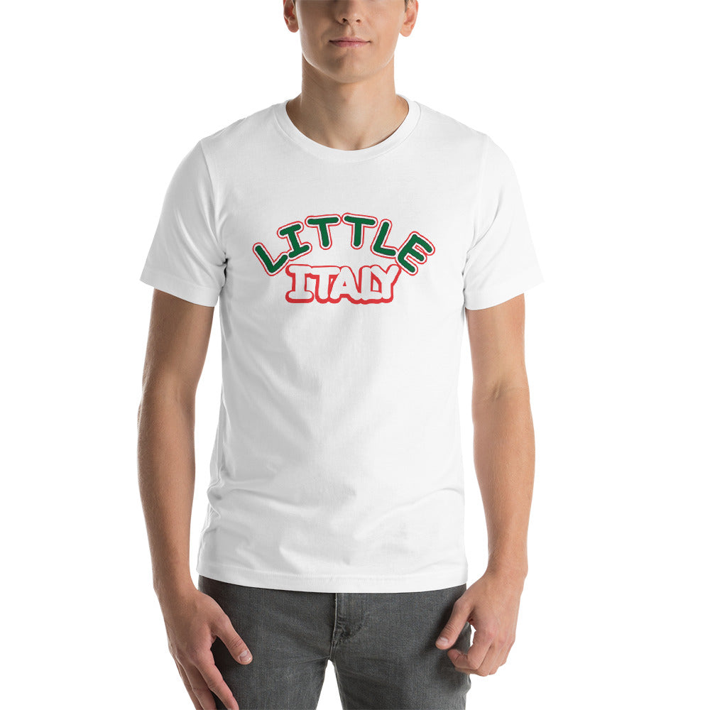 Little Italy Short-Sleeve Unisex T-Shirt - Guidogear
