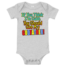 Load image into Gallery viewer, If You Think I&#39;m Cute, You Should See My Godfather Onesie - Guidogear
