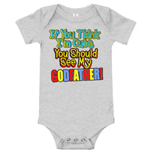 Load image into Gallery viewer, If You Think I'm Cute, You Should See My Godfather Onesie - Guidogear