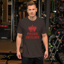 Load image into Gallery viewer, Proud Sicilian Short-Sleeve Unisex T-Shirt - Guidogear