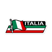 Load image into Gallery viewer, Italia Flag Bar Decal - Guidogear