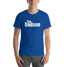 Load image into Gallery viewer, The Godson Short-Sleeve Unisex T-Shirt - Guidogear