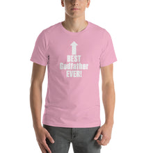 Load image into Gallery viewer, Best Godfather Ever Short-Sleeve Unisex T-Shirt - Guidogear