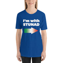 Load image into Gallery viewer, I&#39;m With Stunad Short-Sleeve Unisex T-Shirt - Guidogear
