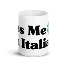 Load image into Gallery viewer, Kiss Me I&#39;m Italian Coffee Mug - Guidogear
