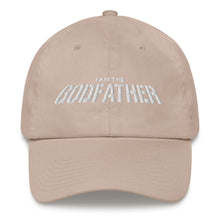 Load image into Gallery viewer, I Am The God Father Dad hat - Guidogear
