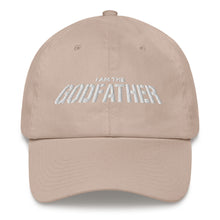 Load image into Gallery viewer, I Am The God Father Dad hat - Guidogear