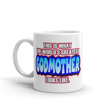 Load image into Gallery viewer, This Is What The Worlds Greatest Godmother Looks Like Mug - Guidogear
