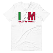 Load image into Gallery viewer, IBM - Italian By Marriage Short-Sleeve Unisex T-Shirt - Guidogear
