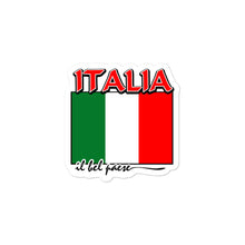 Load image into Gallery viewer, Italia il bel paese Bubble-free stickers - Guidogear
