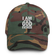 Load image into Gallery viewer, I Am The God Father Dad hat - Guidogear