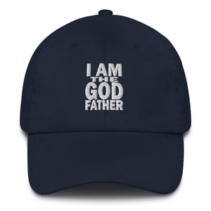 I Am The God Father Dad hat - Guidogear