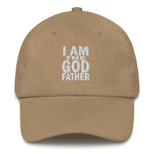 Load image into Gallery viewer, I Am The God Father Dad hat - Guidogear
