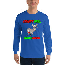 Load image into Gallery viewer, Italian Christmas Donkey Unisex Long Sleeve Shirt - Guidogear
