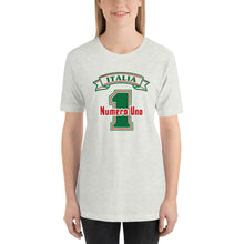Load image into Gallery viewer, Italia Numero Uno Short-Sleeve Unisex T-Shirt - Guidogear