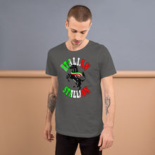 Load image into Gallery viewer, Italian Stallion Short-Sleeve Unisex T-Shirt - Guidogear